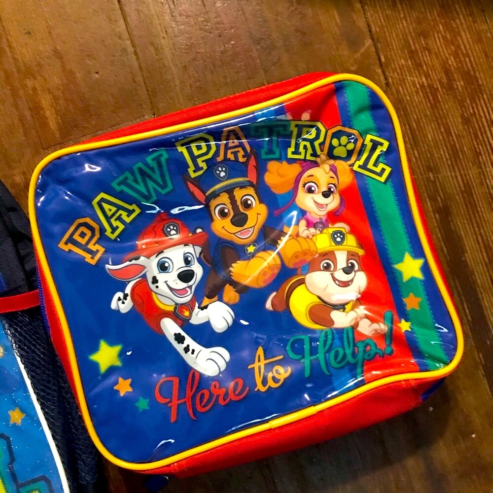 Paw Patrol Backpack and Lunch Pal - Picture 6 of 9
